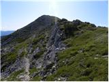 Planina Polog - Mahavšček